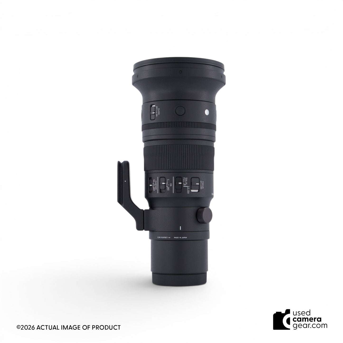 Sigma 500mm f/5.6 DG DN OS Sports Lens for Leica / Panasonic L-Mount (#819) *USED*