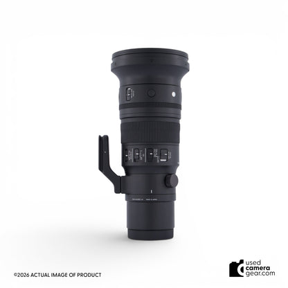 Sigma 500mm f/5.6 DG DN OS Sports Lens for Leica / Panasonic L-Mount (#819) *USED*