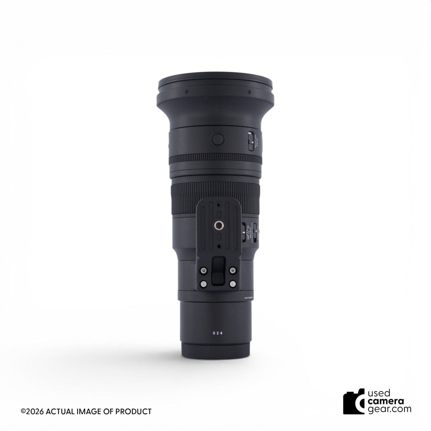 Sigma 500mm f/5.6 DG DN OS Sports Lens for Leica / Panasonic L-Mount (#819) *USED*