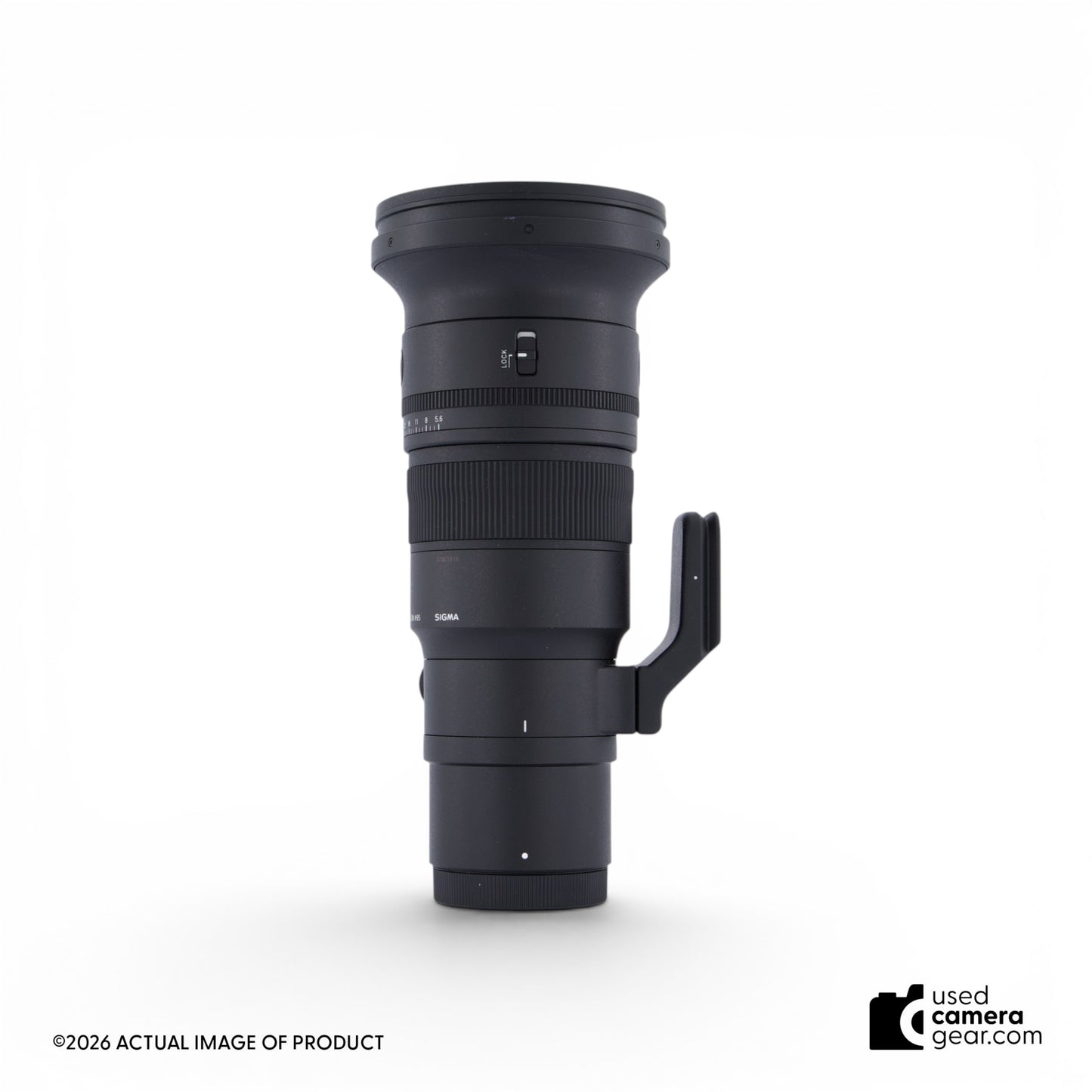 Sigma 500mm f/5.6 DG DN OS Sports Lens for Leica / Panasonic L-Mount (#819) *USED*