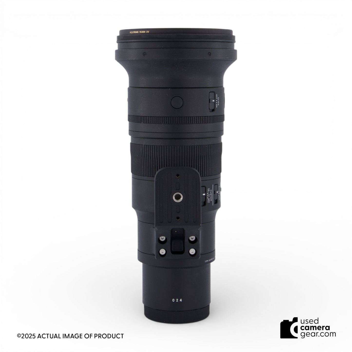 Sigma 500mm f/5.6 DG DN OS Sports Lens for Sony FE (#955) *USED*