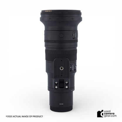 Sigma 500mm f/5.6 DG DN OS Sports Lens for Sony FE (#955) *USED*