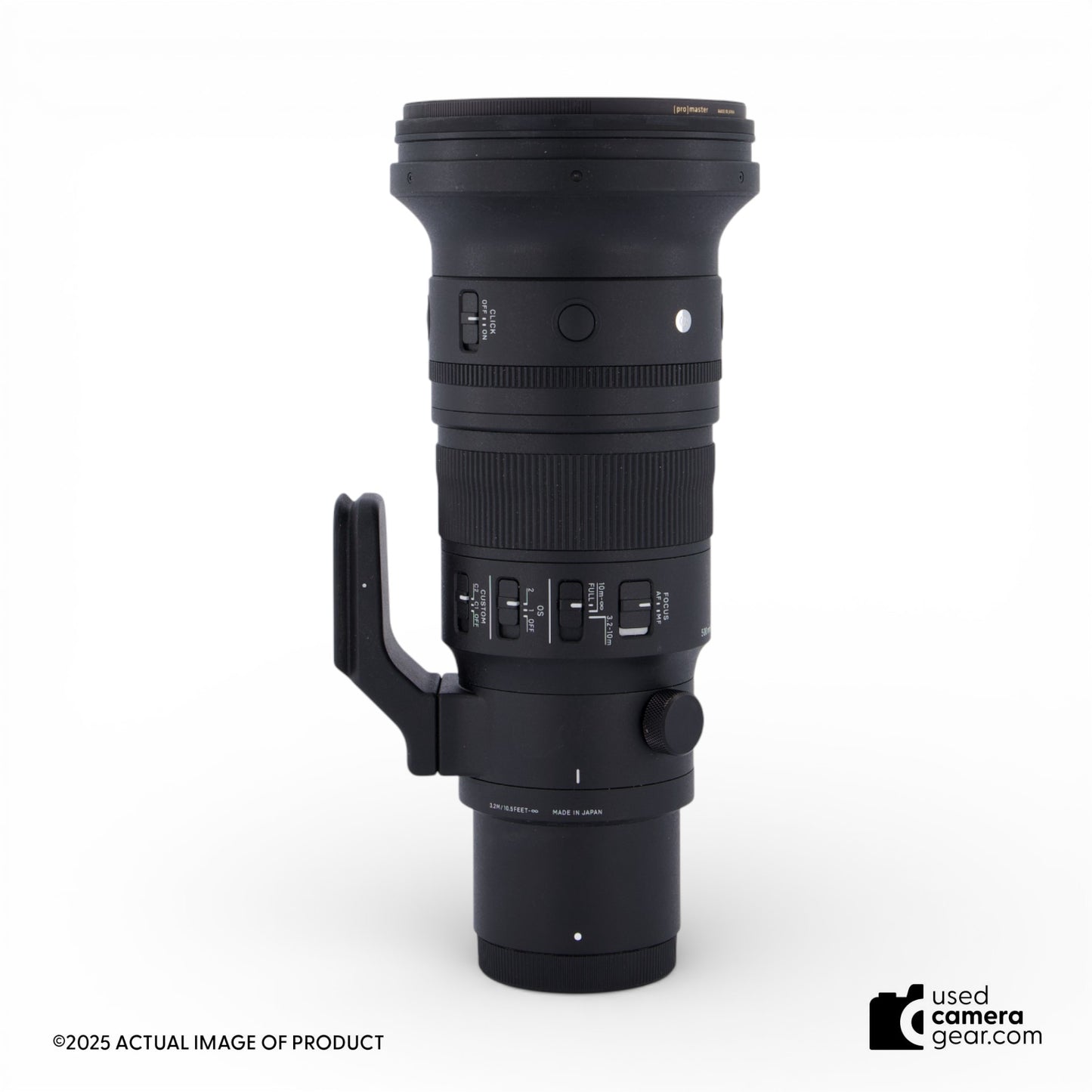 Sigma 500mm f/5.6 DG DN OS Sports Lens for Sony FE (#955) *USED*