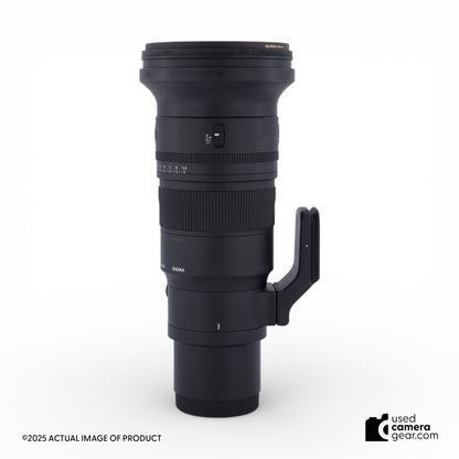 Sigma 500mm f/5.6 DG DN OS Sports Lens for Sony FE (#955) *USED*