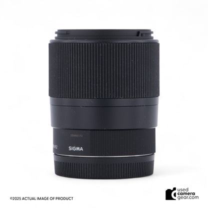 Sigma 30mm f/1.4 DC DN Contemporary Lens for Canon EF-M Mount (#172) *USED*