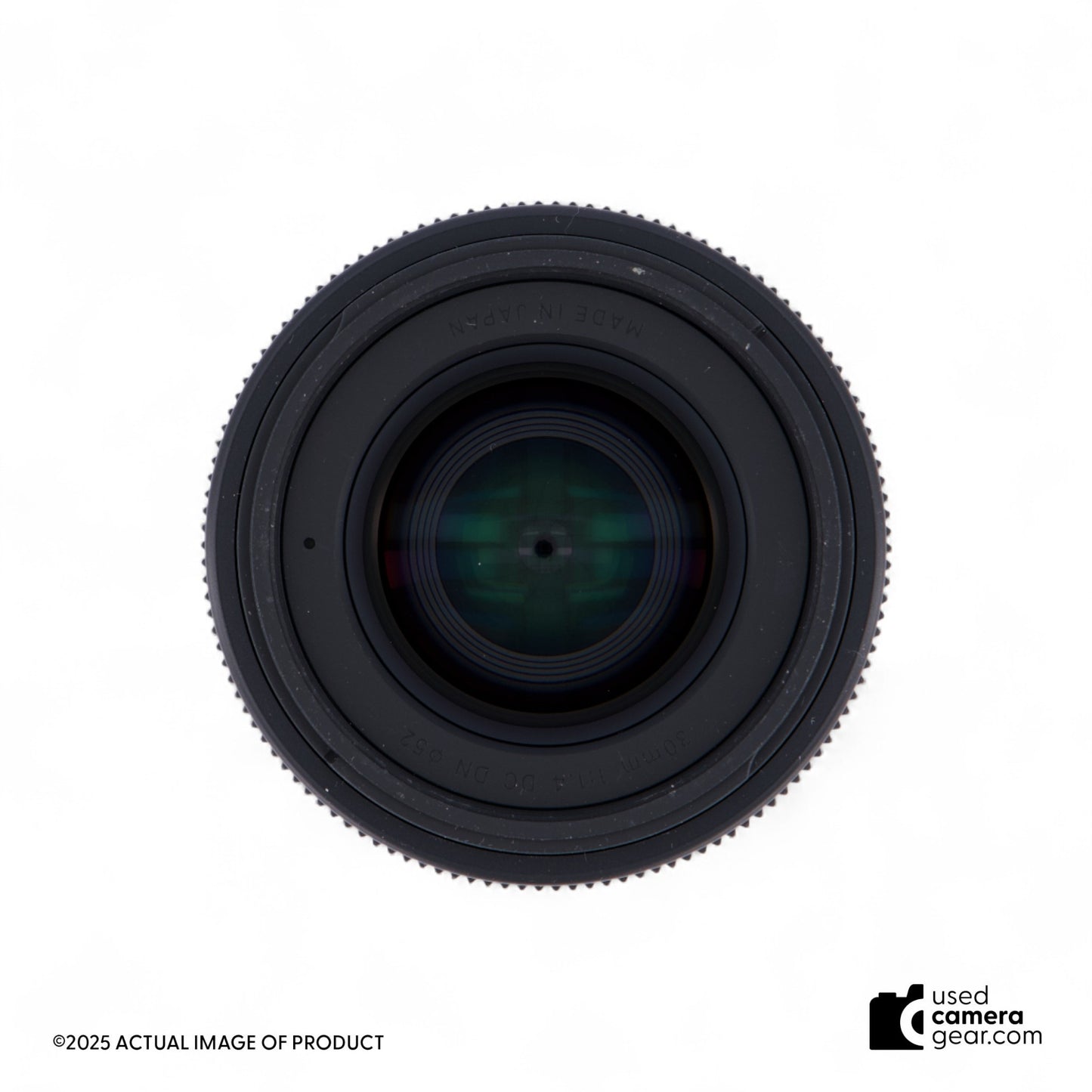 Sigma 30mm f/1.4 DC DN Contemporary Lens for Canon EF-M Mount (#172) *USED*