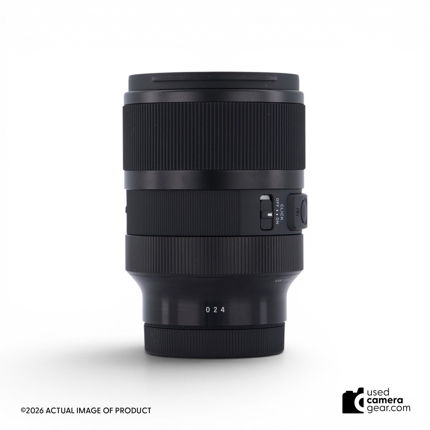 Sigma 50mm f/1.2 DG DN ART Lens for Leica / Panasonic L-Mount (#155) *USED*