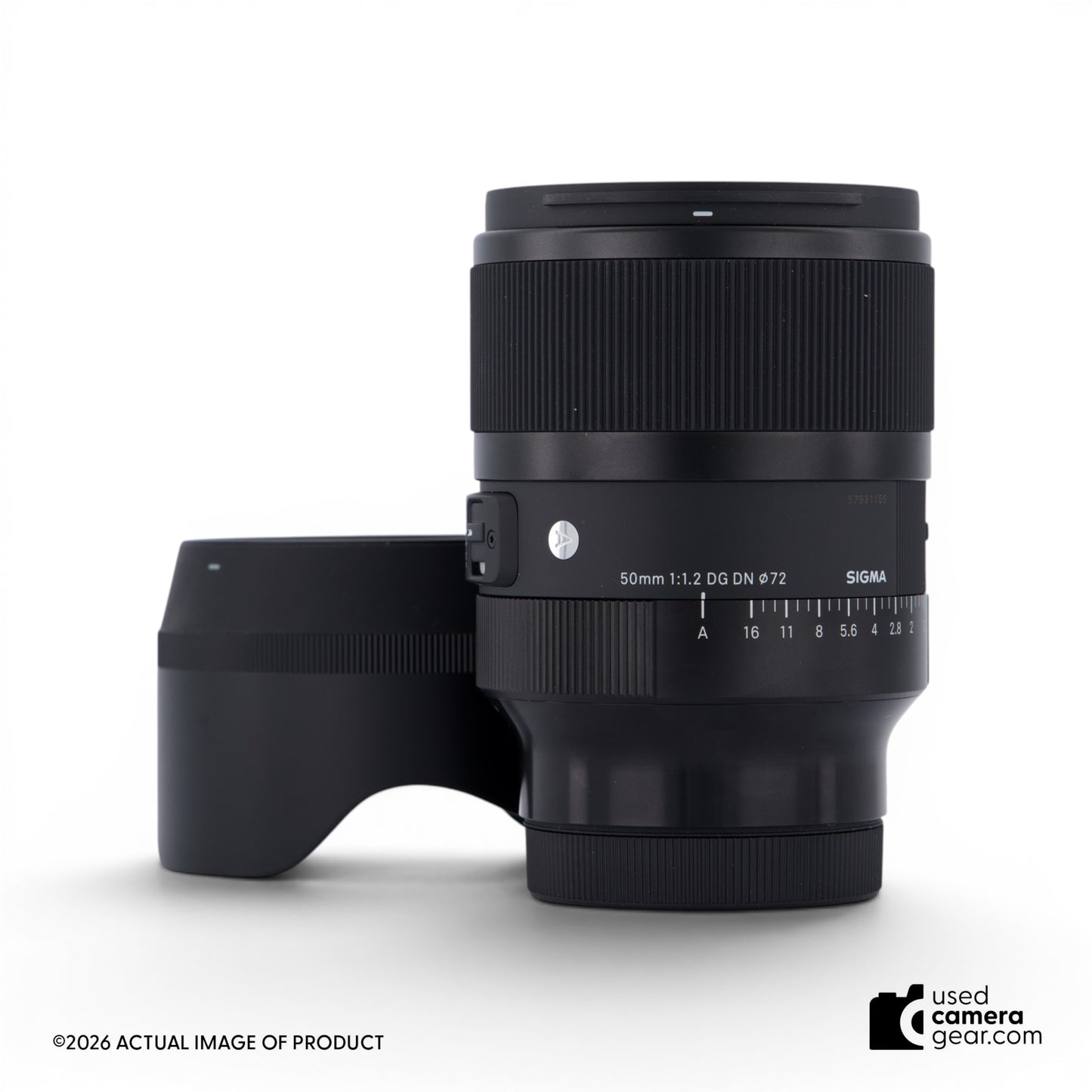 Sigma 50mm f/1.2 DG DN ART Lens for Leica / Panasonic L-Mount (#155) *USED*