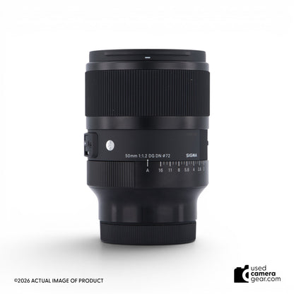 Sigma 50mm f/1.2 DG DN ART Lens for Leica / Panasonic L-Mount (#155) *USED*