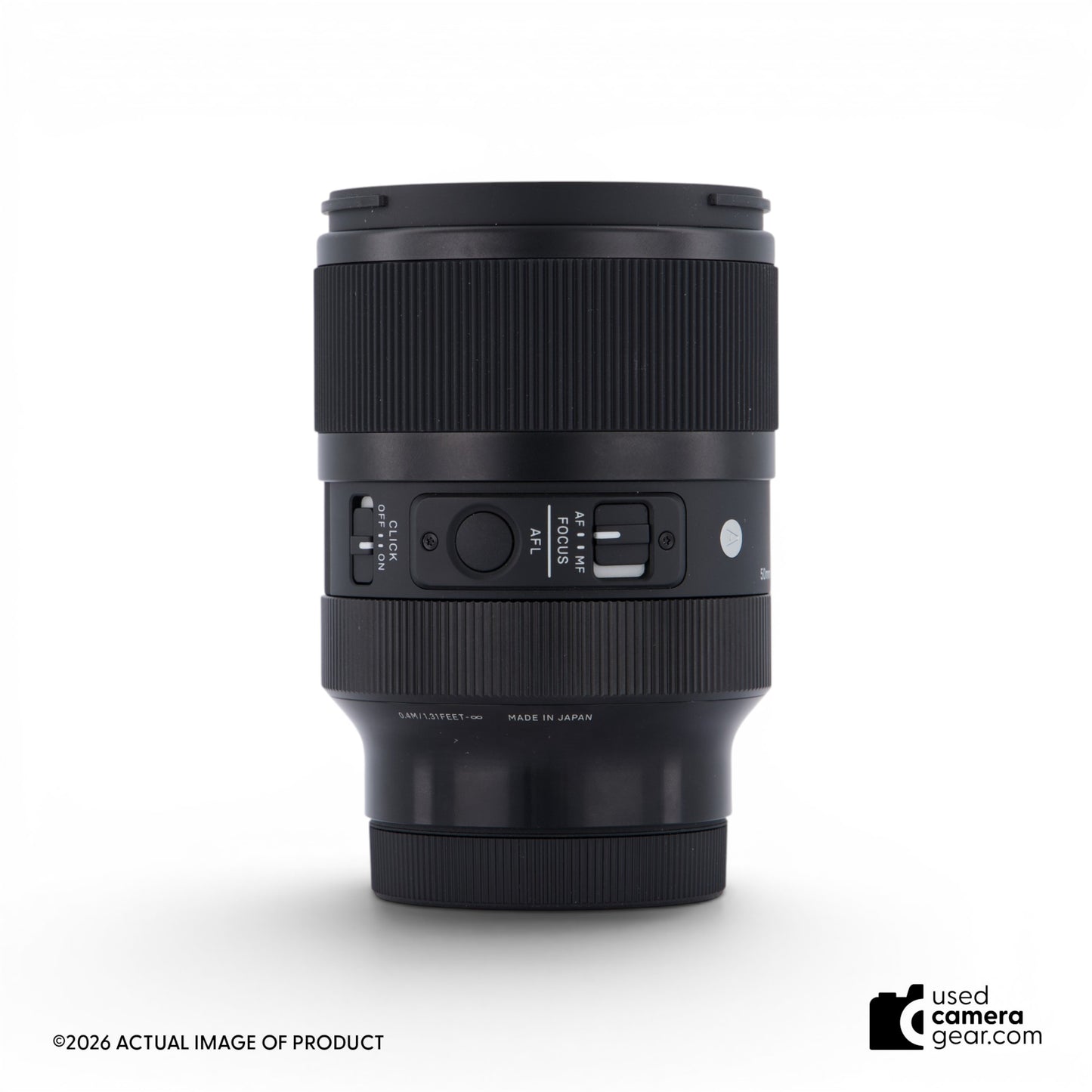 Sigma 50mm f/1.2 DG DN ART Lens for Leica / Panasonic L-Mount (#155) *USED*