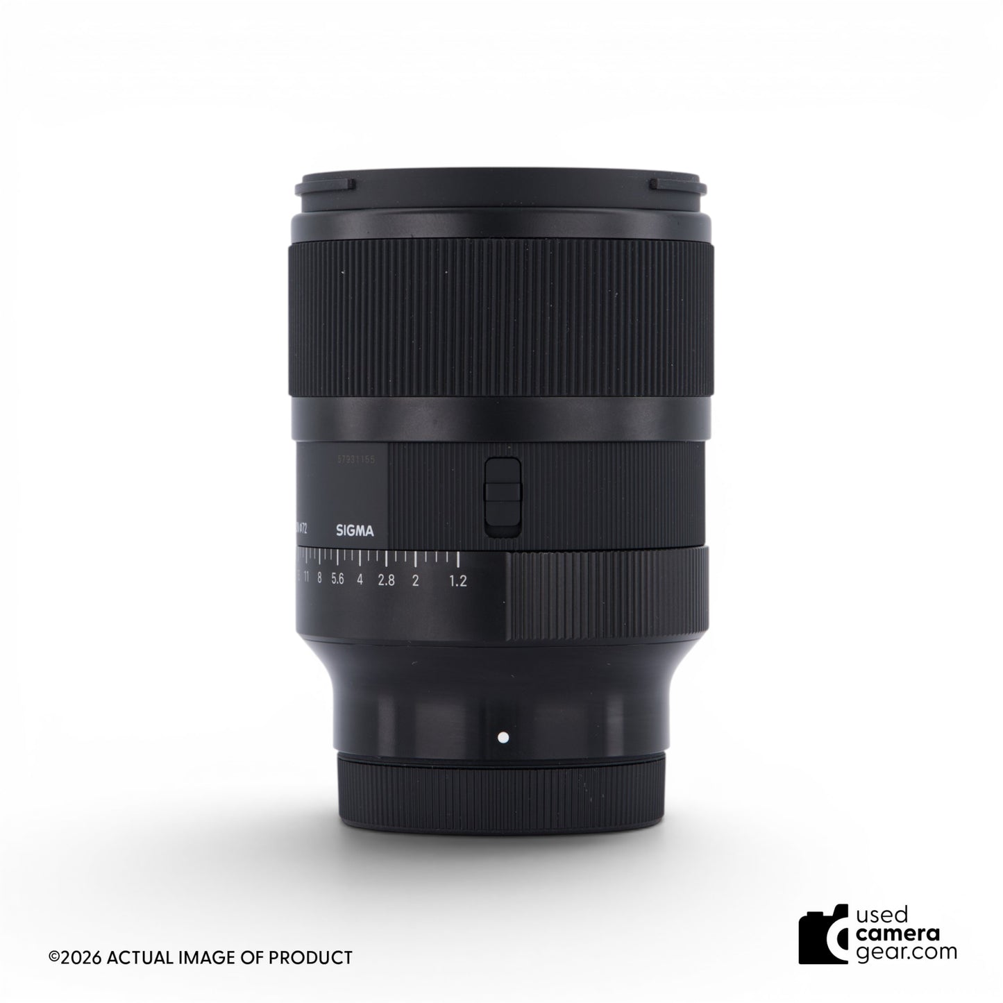 Sigma 50mm f/1.2 DG DN ART Lens for Leica / Panasonic L-Mount (#155) *USED*