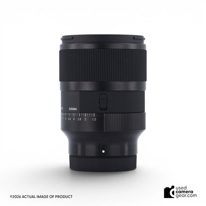 Sigma 50mm f/1.2 DG DN ART Lens for Leica / Panasonic L-Mount (#155) *USED*