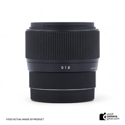 Sigma 56mm f/1.4 DC DN Contemporary Lens for Canon EF-M Mount (#168) *USED*