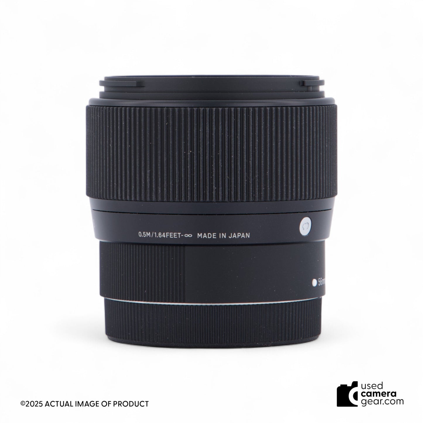 Sigma 56mm f/1.4 DC DN Contemporary Lens for Canon EF-M Mount (#168) *USED*