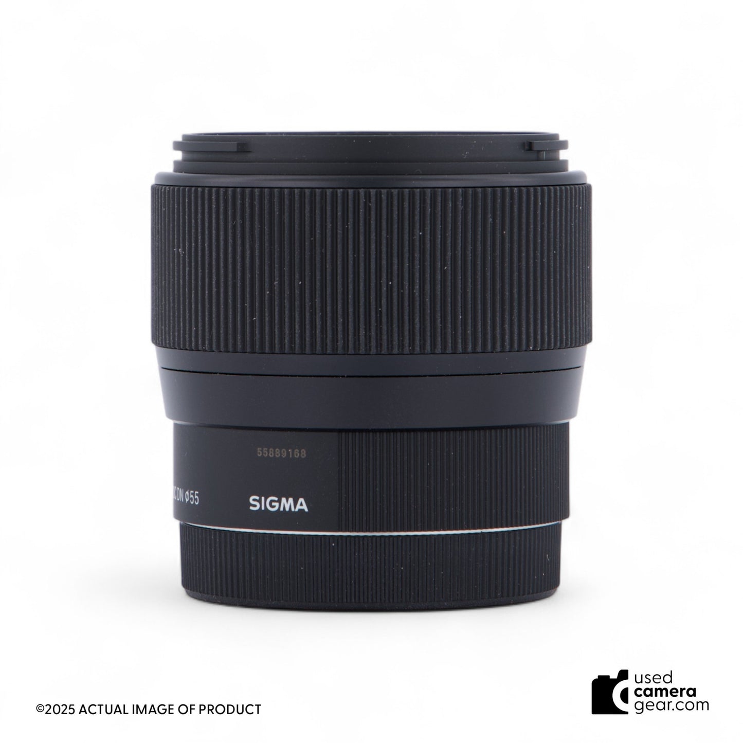 Sigma 56mm f/1.4 DC DN Contemporary Lens for Canon EF-M Mount (#168) *USED*