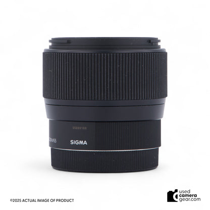 Sigma 56mm f/1.4 DC DN Contemporary Lens for Canon EF-M Mount (#168) *USED*