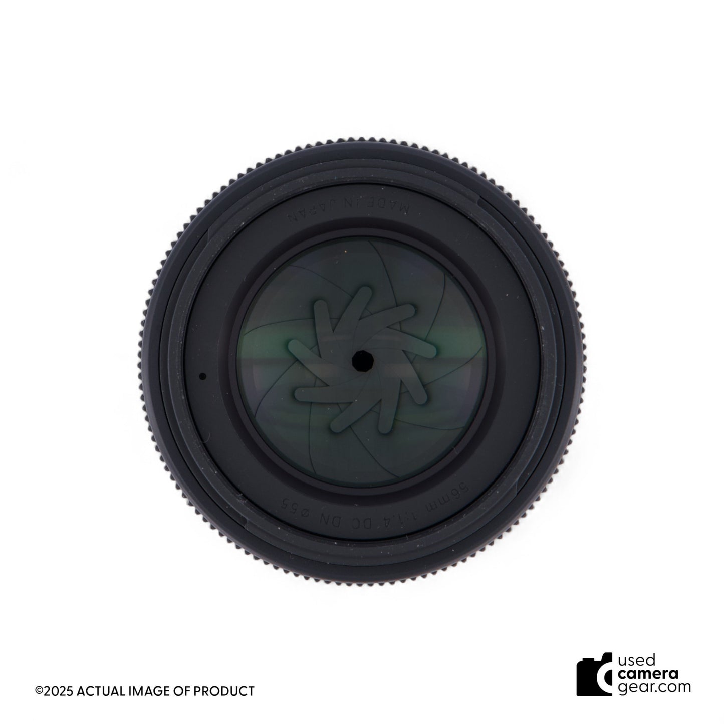 Sigma 56mm f/1.4 DC DN Contemporary Lens for Canon EF-M Mount (#168) *USED*