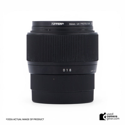 Sigma 56mm f/1.4 DC DN Contemporary Lens for Sony E Mount (#242) *USED*