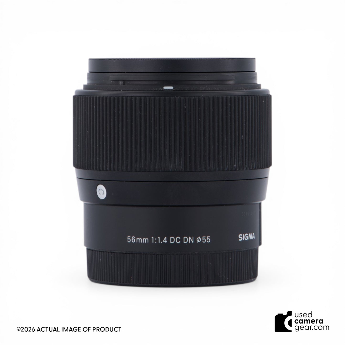 Sigma 56mm f/1.4 DC DN Contemporary Lens for Sony E Mount (#242) *USED*