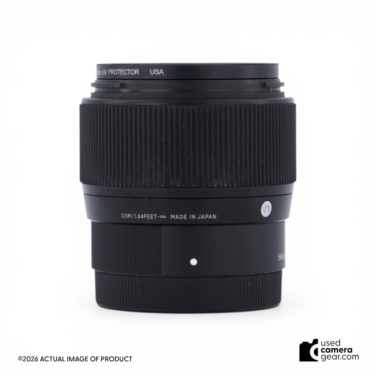 Sigma 56mm f/1.4 DC DN Contemporary Lens for Sony E Mount (#242) *USED*