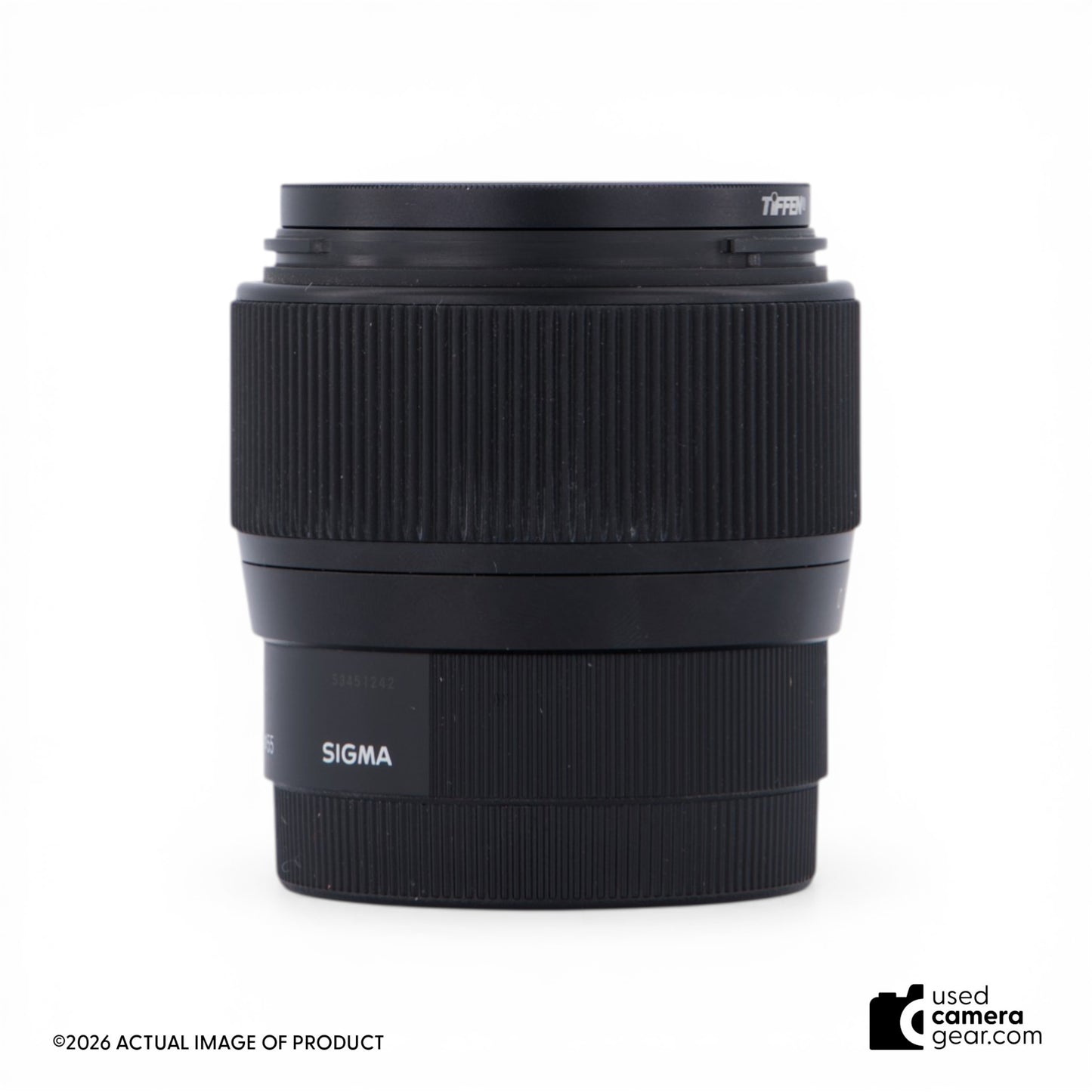 Sigma 56mm f/1.4 DC DN Contemporary Lens for Sony E Mount (#242) *USED*