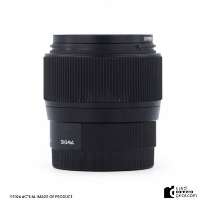 Sigma 56mm f/1.4 DC DN Contemporary Lens for Sony E Mount (#242) *USED*