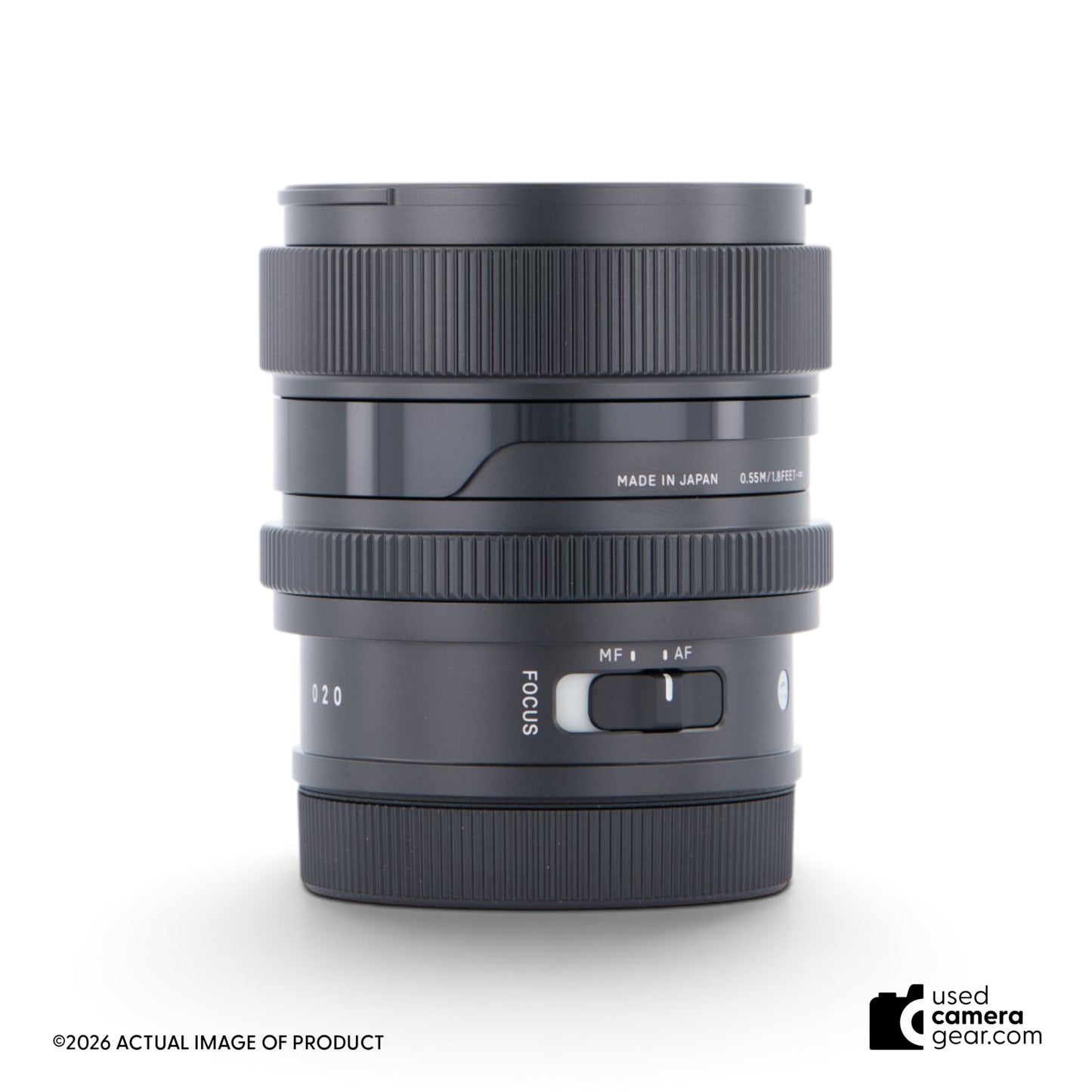 Sigma 65mm f/2 DG DN Contemporary Lens for Leica L-Mount (#557) *OPEN BOX* (#557) *USED*