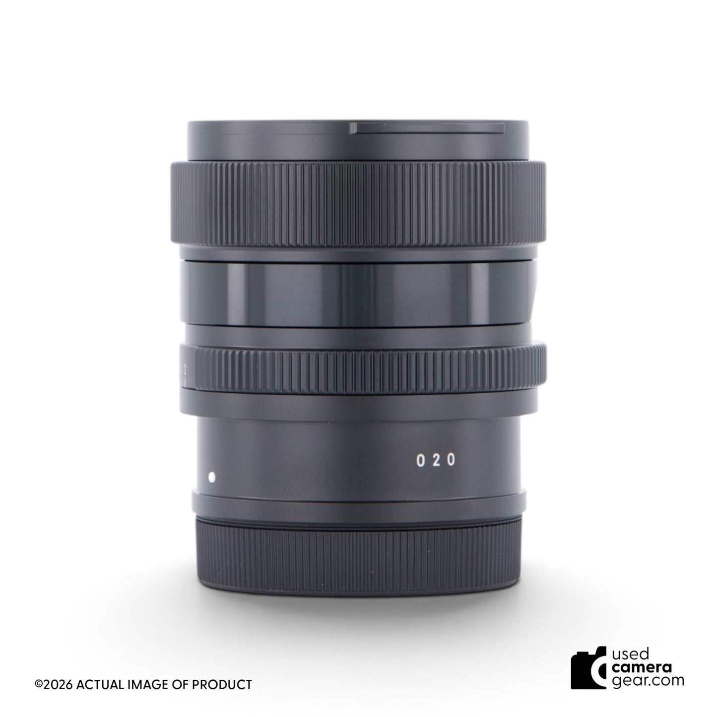 Sigma 65mm f/2 DG DN Contemporary Lens for Leica L-Mount (#557) *OPEN BOX* (#557) *USED*