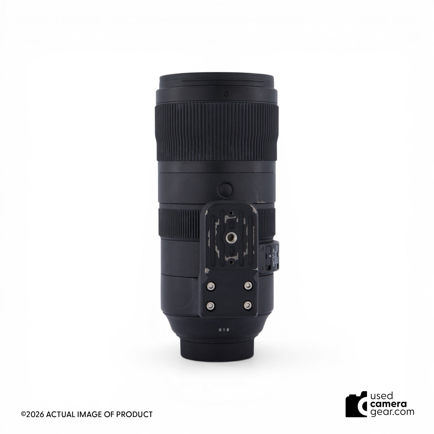 Sigma 70-200mm f/2.8 DG OS Sports Lens for Nikon F (#980) *USED*