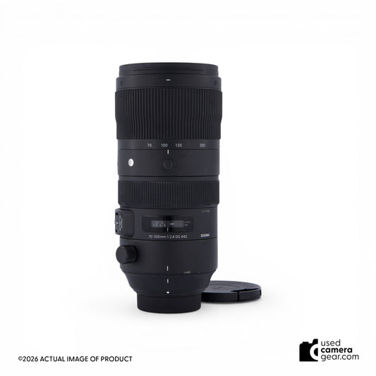 Sigma 70-200mm f/2.8 DG OS Sports Lens for Nikon F (#980) *USED*