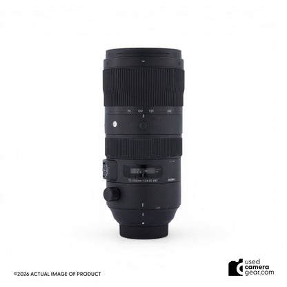 Sigma 70-200mm f/2.8 DG OS Sports Lens for Nikon F (#980) *USED*