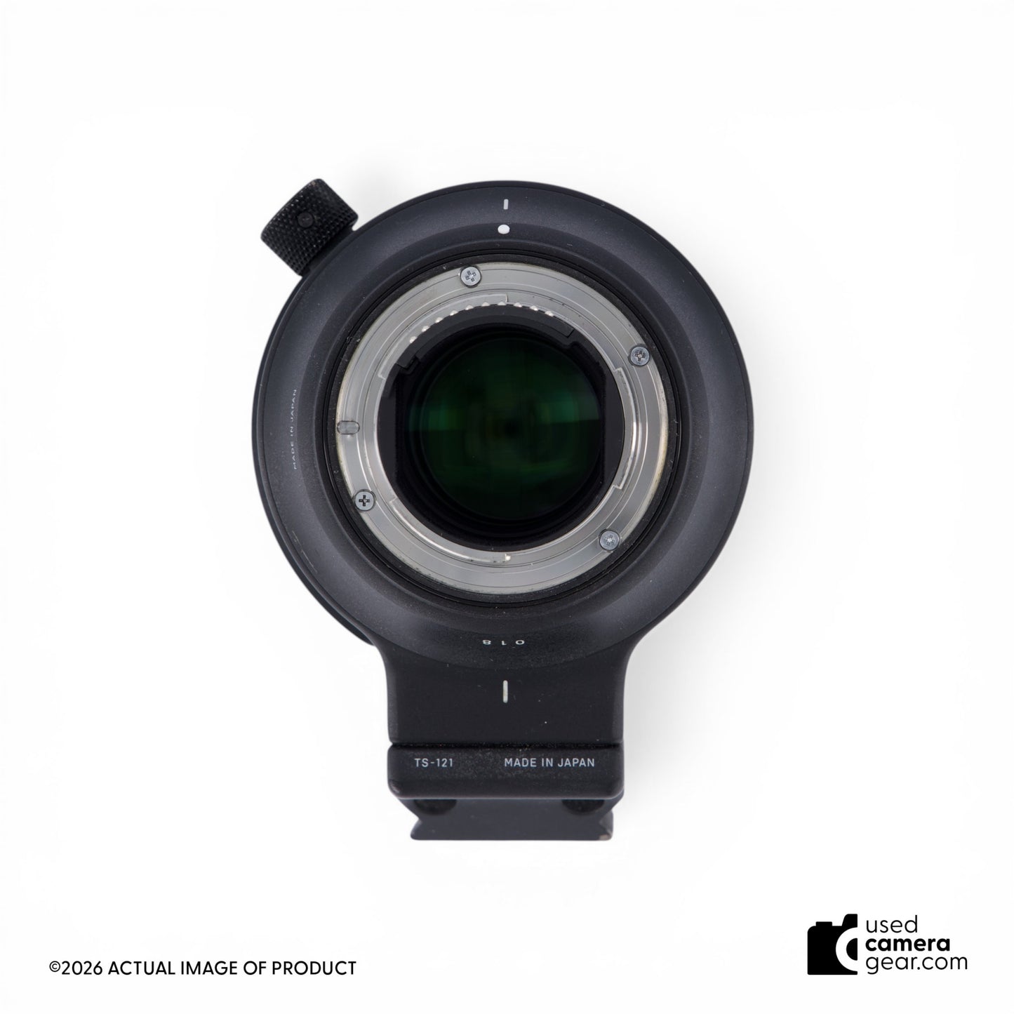 Sigma 70-200mm f/2.8 DG OS Sports Lens for Nikon F (#980) *USED*