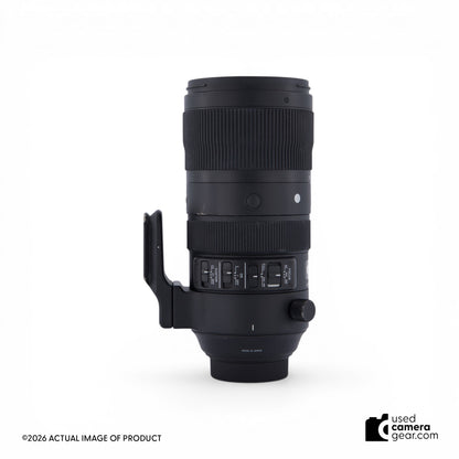 Sigma 70-200mm f/2.8 DG OS Sports Lens for Nikon F (#980) *USED*