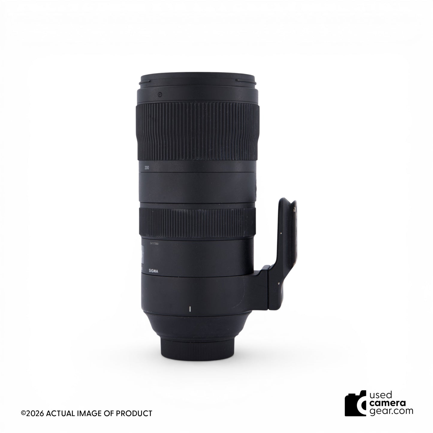 Sigma 70-200mm f/2.8 DG OS Sports Lens for Nikon F (#980) *USED*