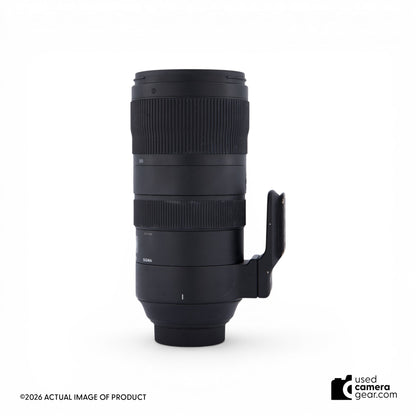 Sigma 70-200mm f/2.8 DG OS Sports Lens for Nikon F (#980) *USED*