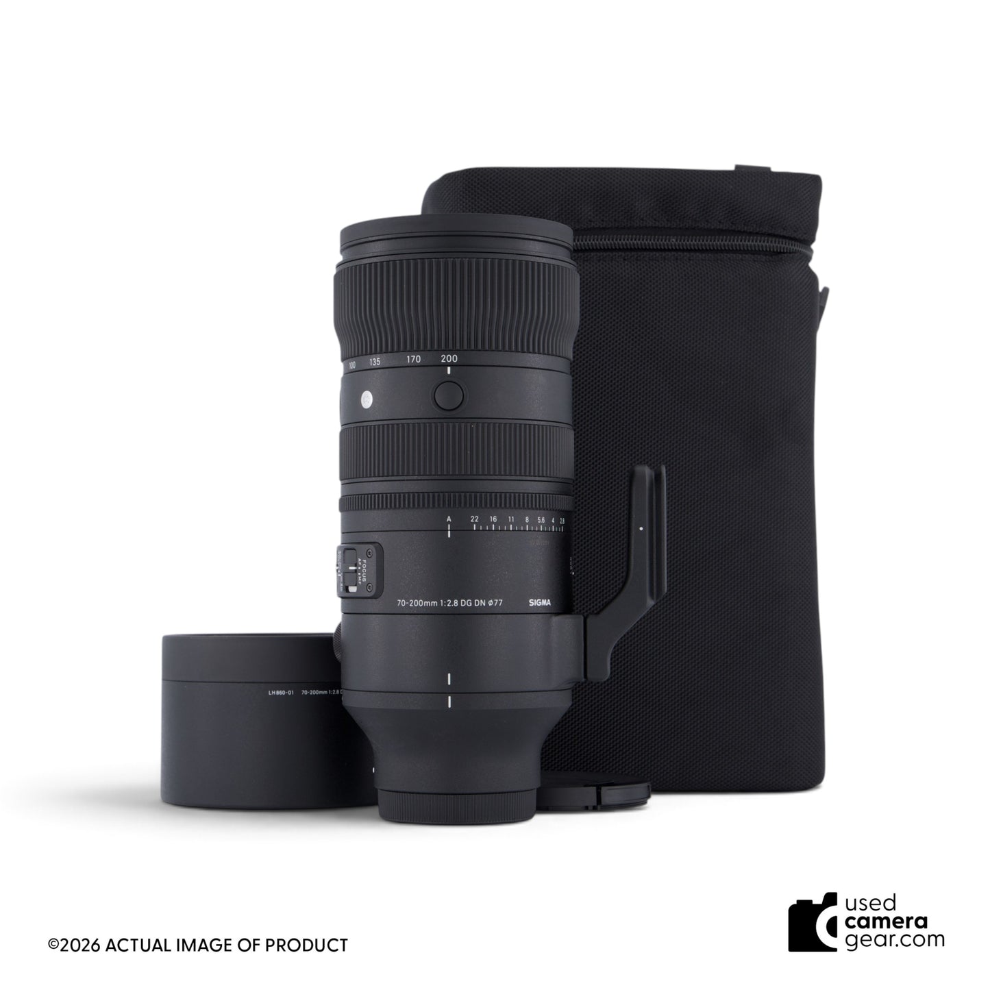 Sigma 70-200mm f/2.8 DG DN OS Sports Lens for Sony FE (#201) *USED*