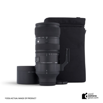 Sigma 70-200mm f/2.8 DG DN OS Sports Lens for Sony FE (#201) *USED*