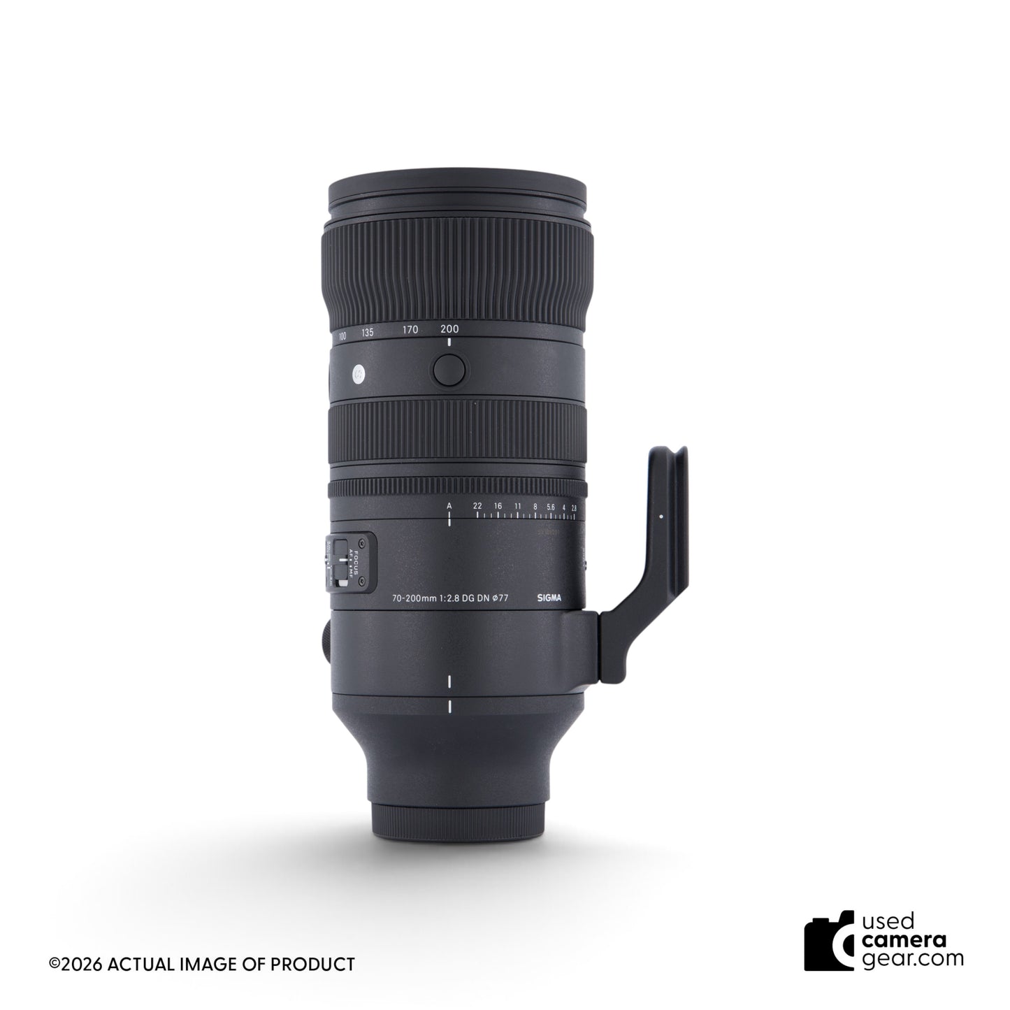 Sigma 70-200mm f/2.8 DG DN OS Sports Lens for Sony FE (#201) *USED*