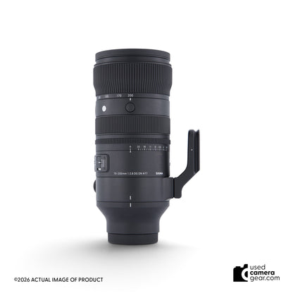 Sigma 70-200mm f/2.8 DG DN OS Sports Lens for Sony FE (#201) *USED*