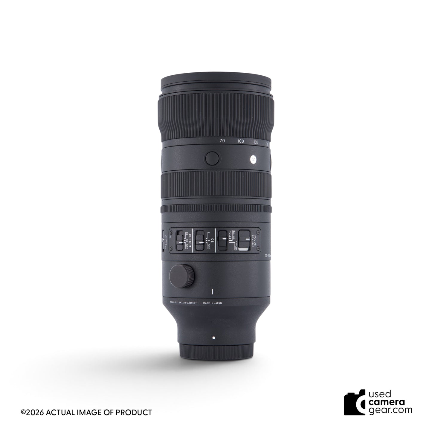 Sigma 70-200mm f/2.8 DG DN OS Sports Lens for Sony FE (#201) *USED*
