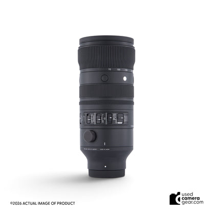 Sigma 70-200mm f/2.8 DG DN OS Sports Lens for Sony FE (#201) *USED*