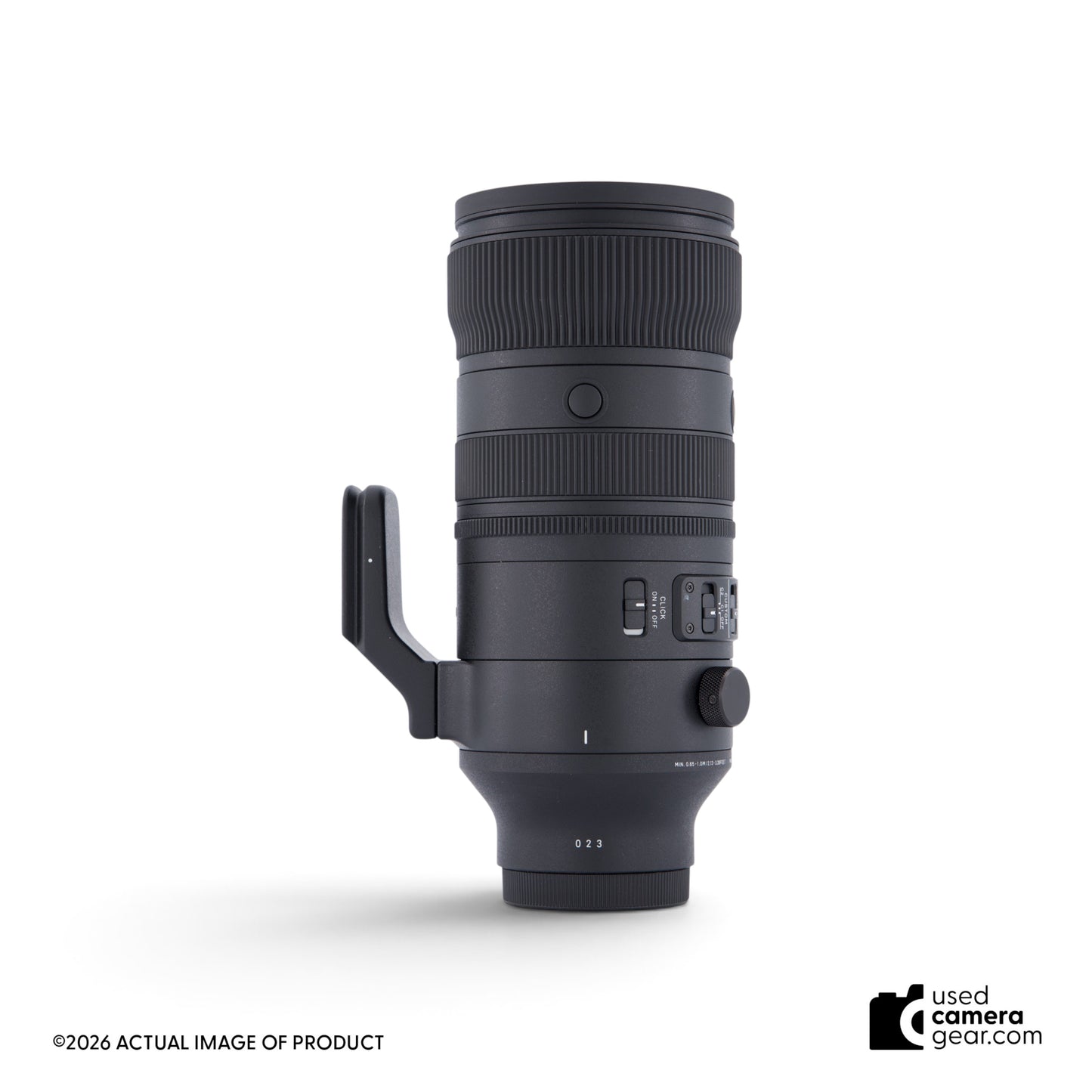 Sigma 70-200mm f/2.8 DG DN OS Sports Lens for Sony FE (#201) *USED*