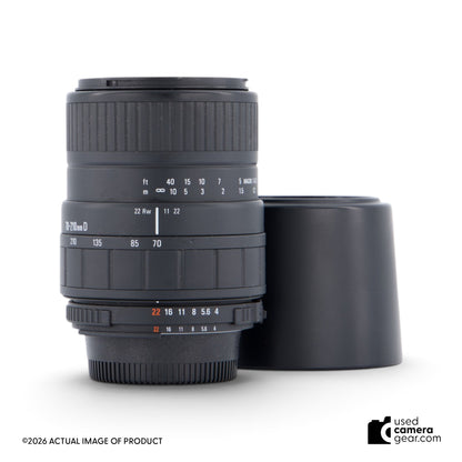Sigma 70-210mm f/4-5.6 UC-II for Nikon (#203) *USED*