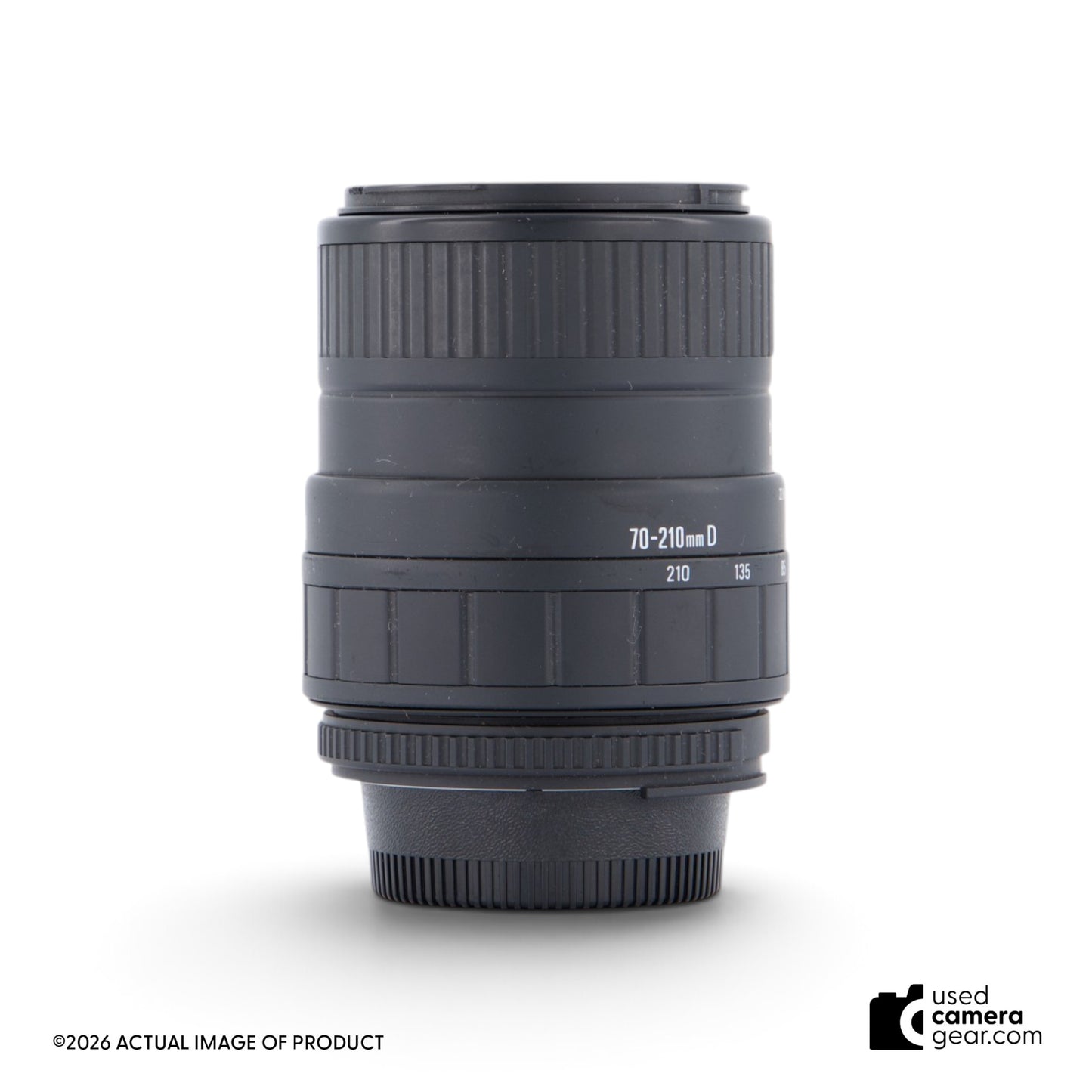 Sigma 70-210mm f/4-5.6 UC-II for Nikon (#203) *USED*