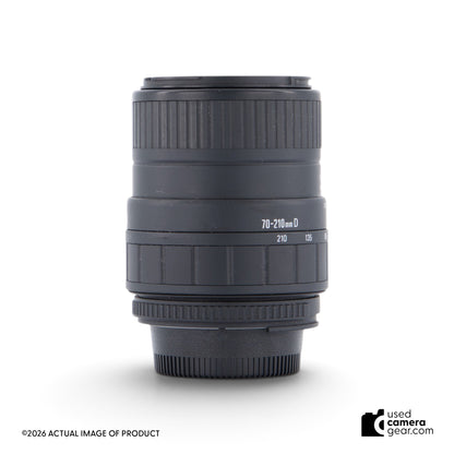 Sigma 70-210mm f/4-5.6 UC-II for Nikon (#203) *USED*