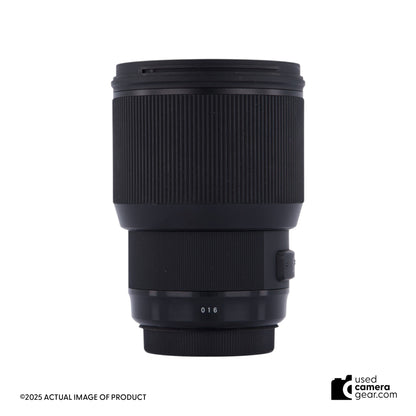 Sigma 85mm F1.4 DG HSM Art Lens for Canon *USED*