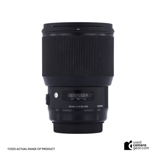 Sigma 85mm F1.4 DG HSM Art Lens for Canon *USED*