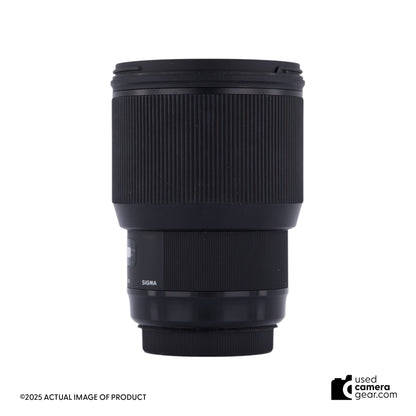 Sigma 85mm F1.4 DG HSM Art Lens for Canon *USED*