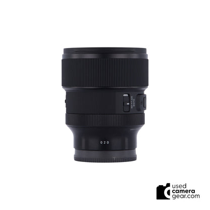 Sigma 85mm f/1.4 Art DG DN Lens for Sony FE *USED*