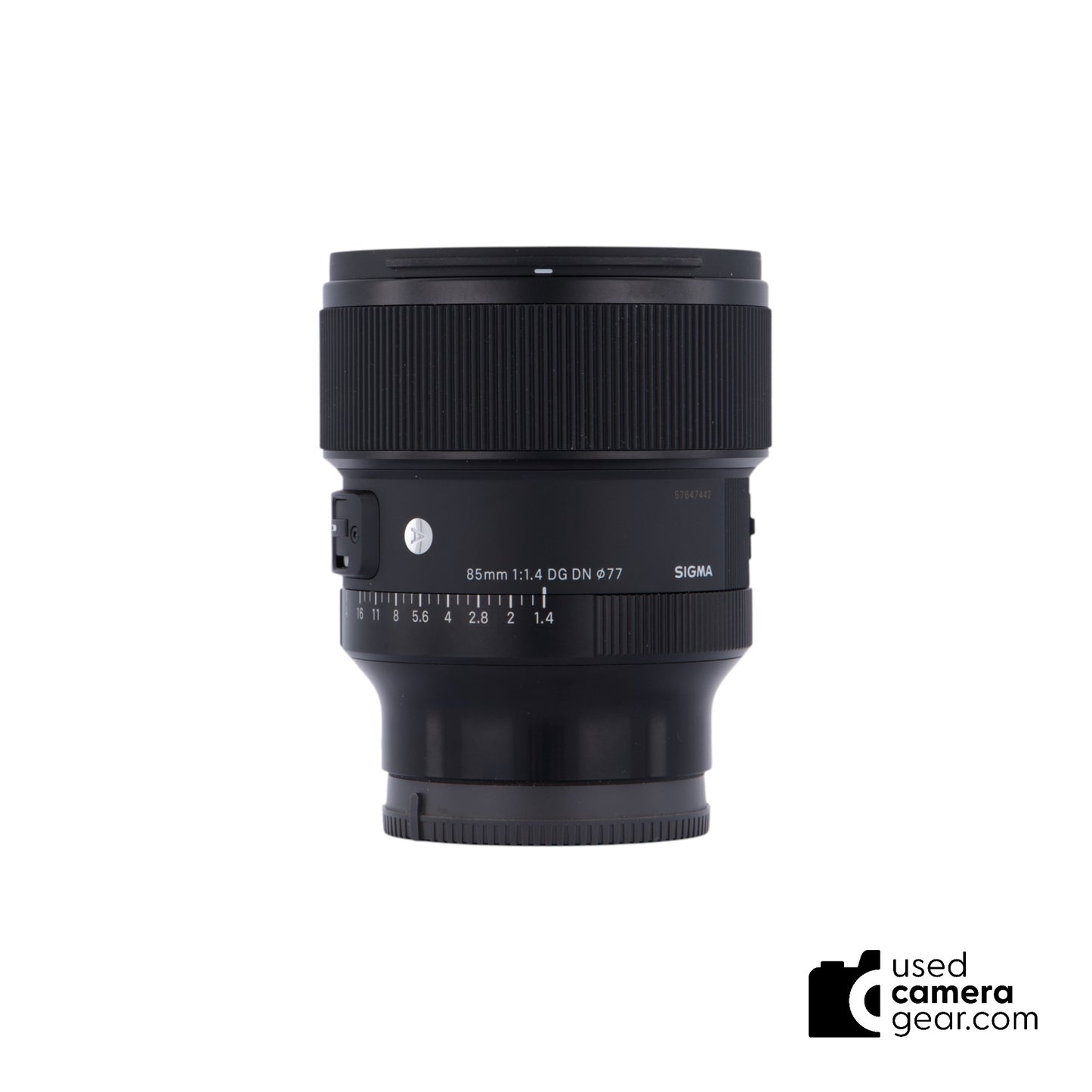 Sigma 85mm f/1.4 Art DG DN Lens for Sony FE *USED*